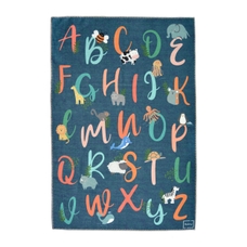 Alphabet Soft Chenille Foldable Mat